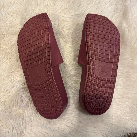 Jordan Nola Purple Slides NWOT Size 7 - Picture 8 of 8